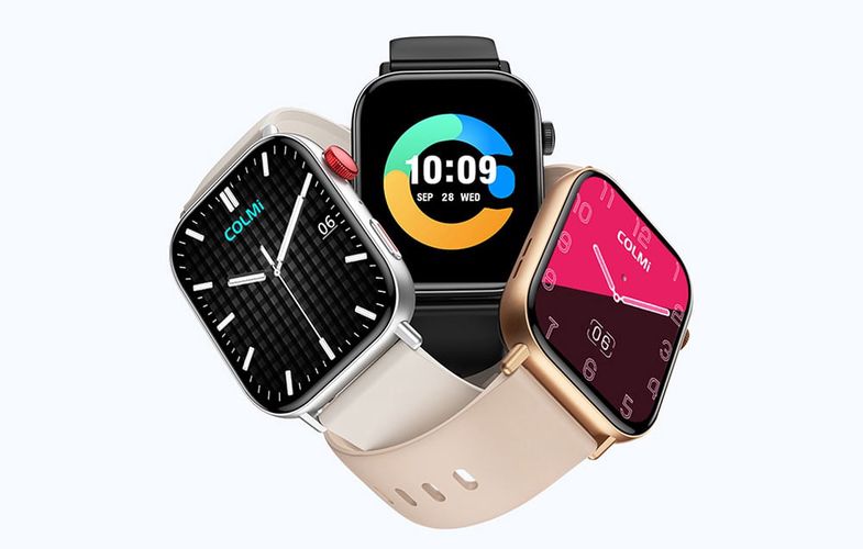 Smartwatch Colmi C8 Max (Złoty), Colmi C8 Max Gold