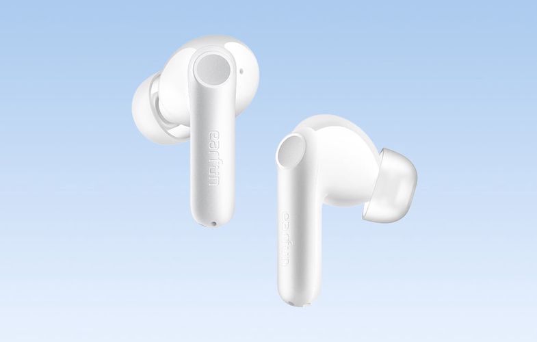 TWS EarFun Air life headphones (white), Earfun TW205W