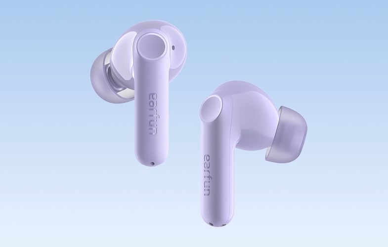 TWS EarFun Air life headphones (purple), Earfun TW205V