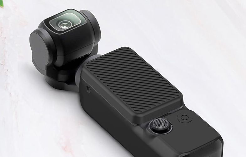 PULUZ silicone case with strap for DJI OSMO Pocket 3, Puluz PU998B