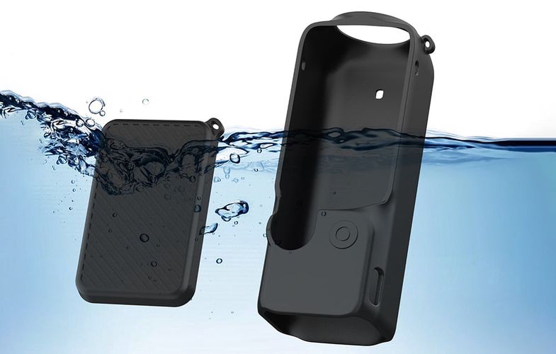 PULUZ silicone case with strap for DJI OSMO Pocket 3, Puluz PU998B