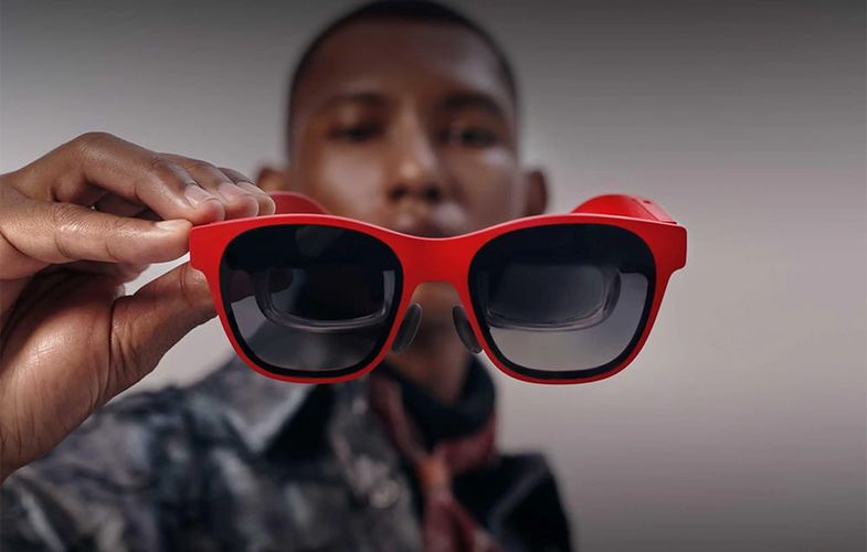 AR XREAL Air 2 Glasses (red), XREAL X1004-1