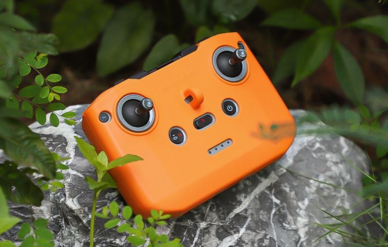 Sunnylife silicone case for DJI RC-N1 / RC-N2 / RC-N3 (orange), Sunnylife NE-BHT879-C