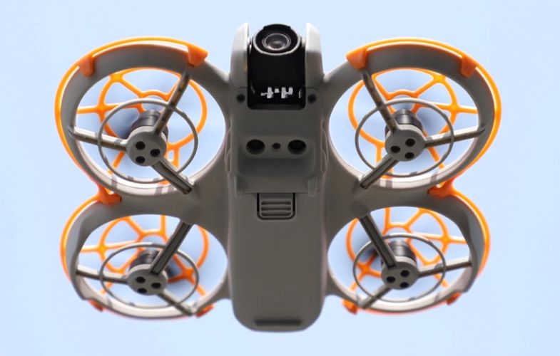 SUNNYLIFE propeller guards for DJI Neo (orange), Sunnylife NE-KC863-C