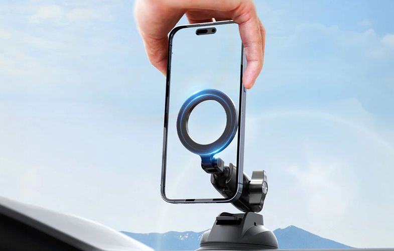 TELESIN suction cup mount for smartphone, Telesin P3-SUS-02