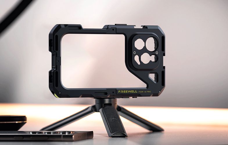 Genius Rig Freewell Mounting Kit for iPhone 16 Pro, Freewell FW-IP16P-GVK