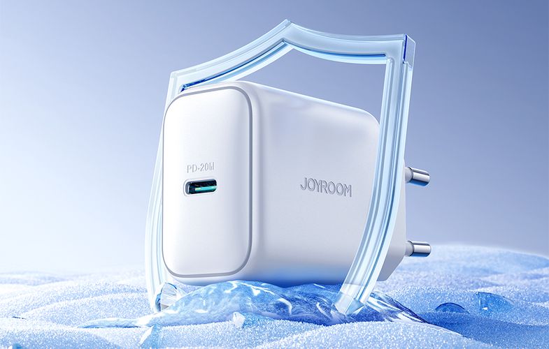 Jayroom JR-TCF20 PD20W EU network charger (white), Joyroom JR-TCF20 white