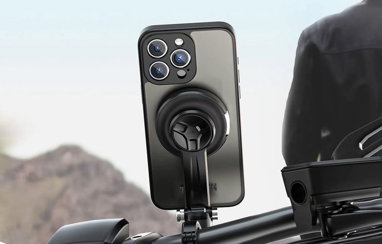 Telesin handlebar mount for iPhone 15 Pro, Telesin P3-MPH-01