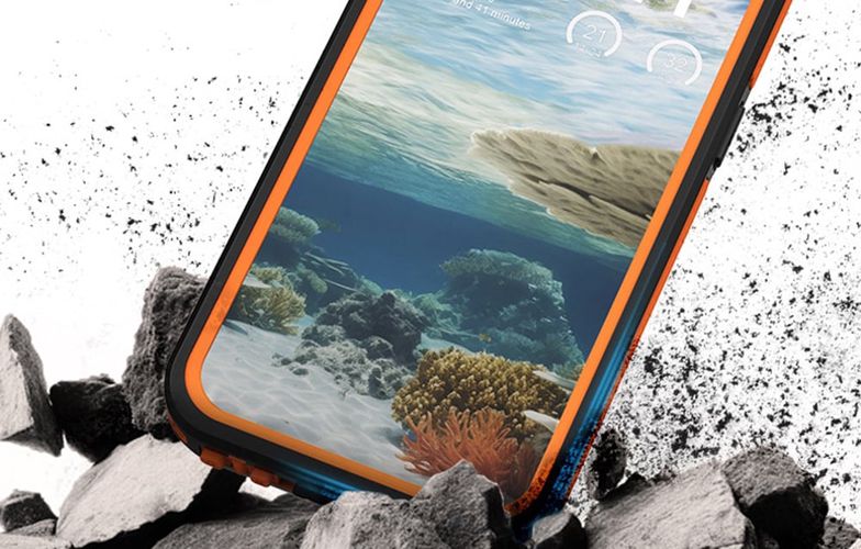 Telesin waterproof case for iPhone 15 Pro, Telesin P4-WTP-02