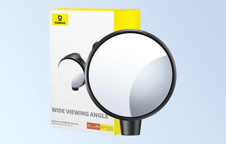 Rearview mirror SafeRide Series Baseus (black), Baseus C11537200111-00