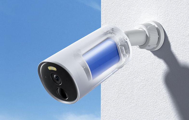 Baseus B1 2k Outdoor Camera (White), Baseus S0SV002130