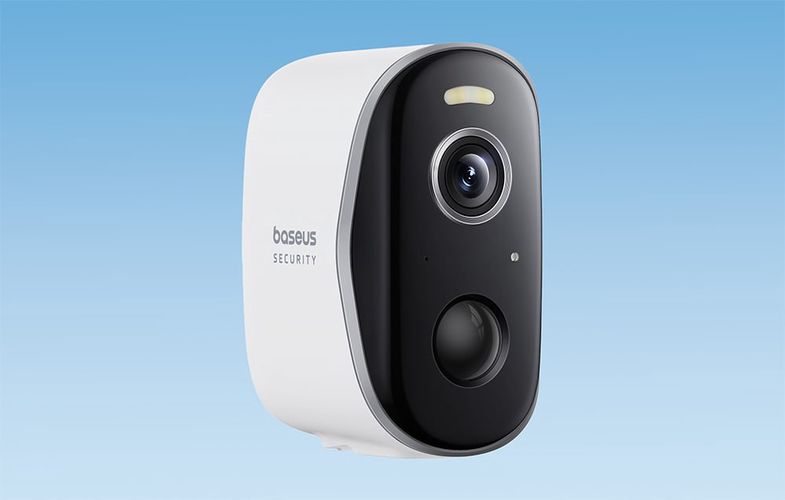 Baseus N1 Plus Outdoor Camera (White), Baseus S0TZ002130