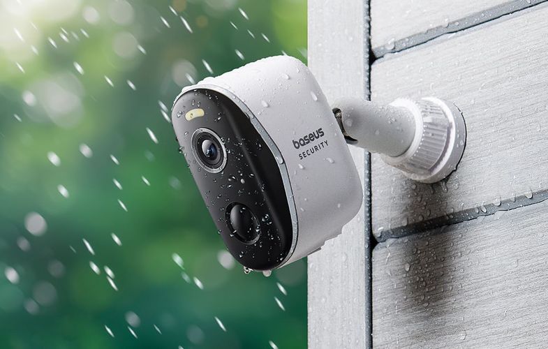 Baseus N1 Plus Outdoor Camera (White), Baseus S0TZ002130