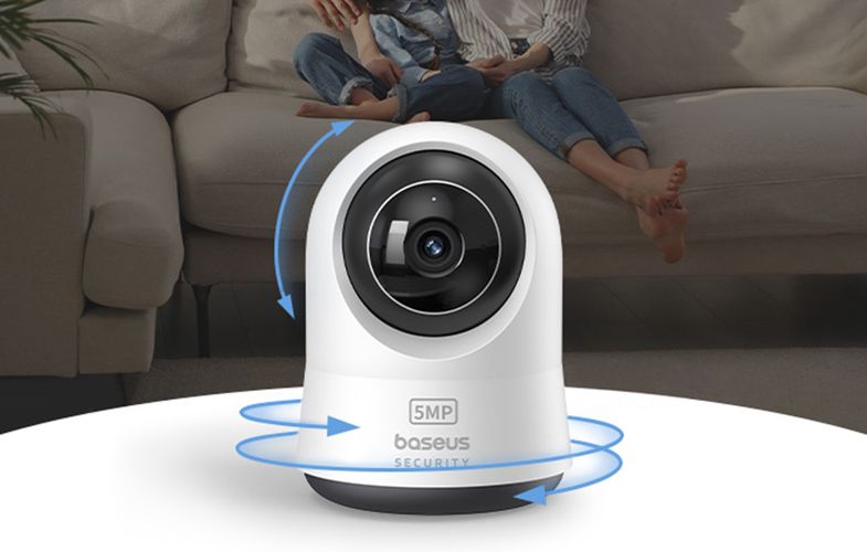 Baseus P1 Pro 3K Indoor Camera (White), Baseus S0TV022132