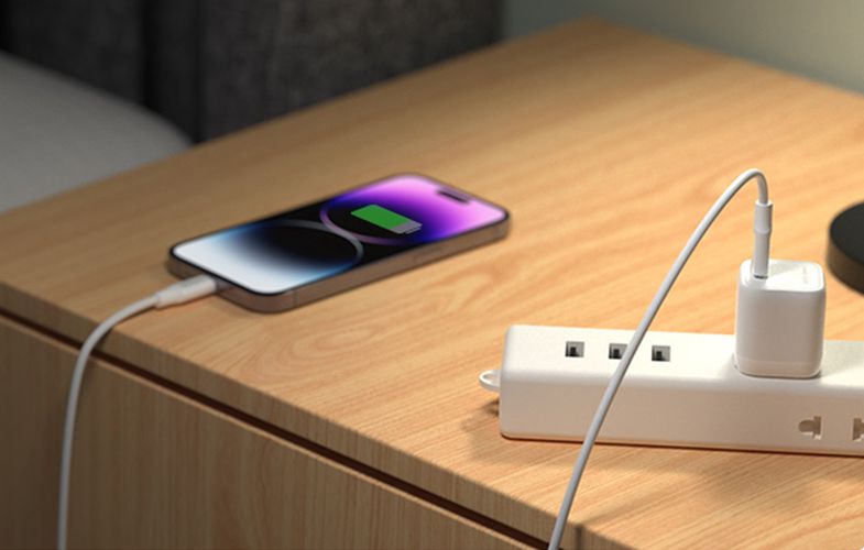 Vention FAKW0-EU USB-C GaN power charger (30W) (white), Vention FAKW0-EU