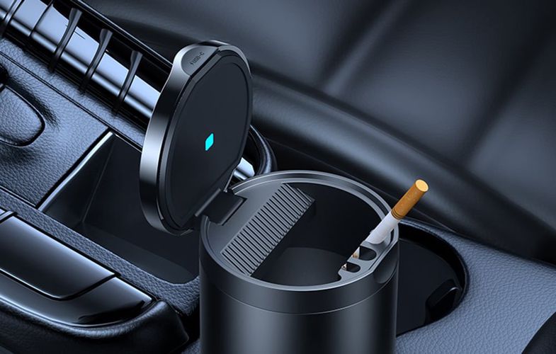 Car Ashtray Baseus Premium 2 (black), Baseus C20464700111-00