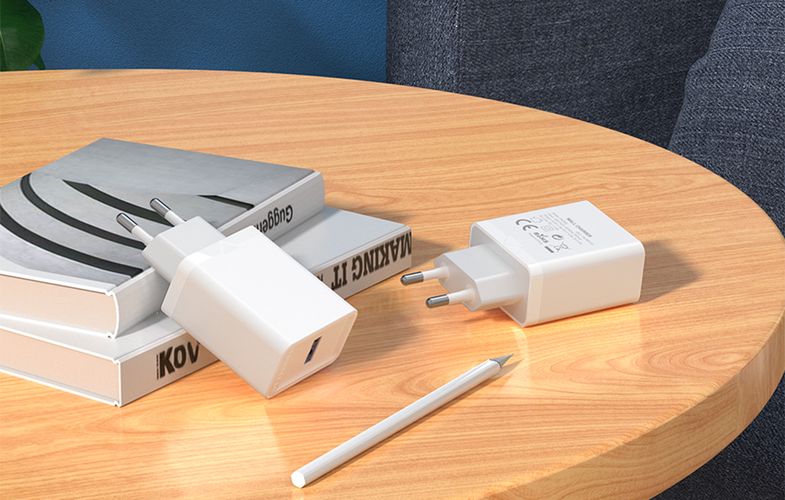 Vention FACW0-EU USB Charger 22.5W (white), Vention FACW0-EU