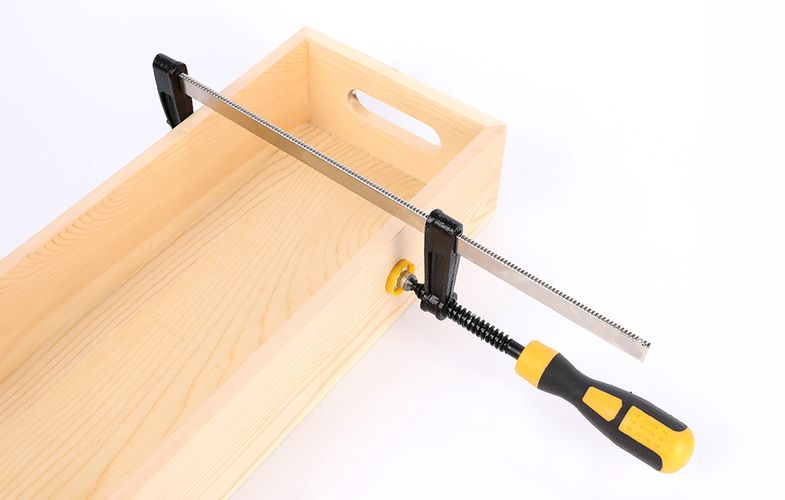 Deli Tools F-type carpenter's clamp EDL111280, Deli Tools EDL111280