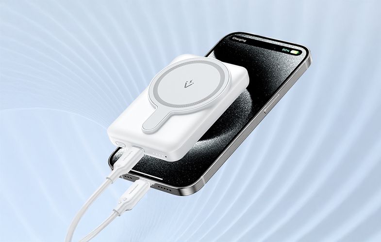 Vention FHSW0 5000mAh 20W magnetic powerbank (white), Vention FHSW0