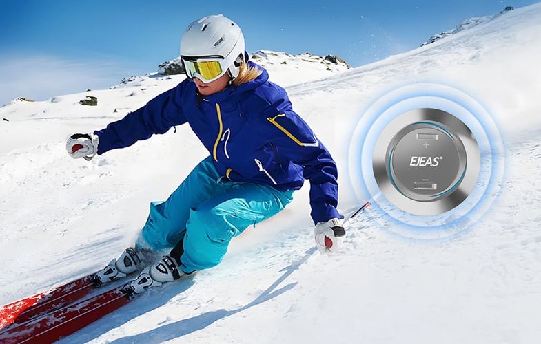 S2 EJEAS ski intercom (gray), EJEAS S2 gray