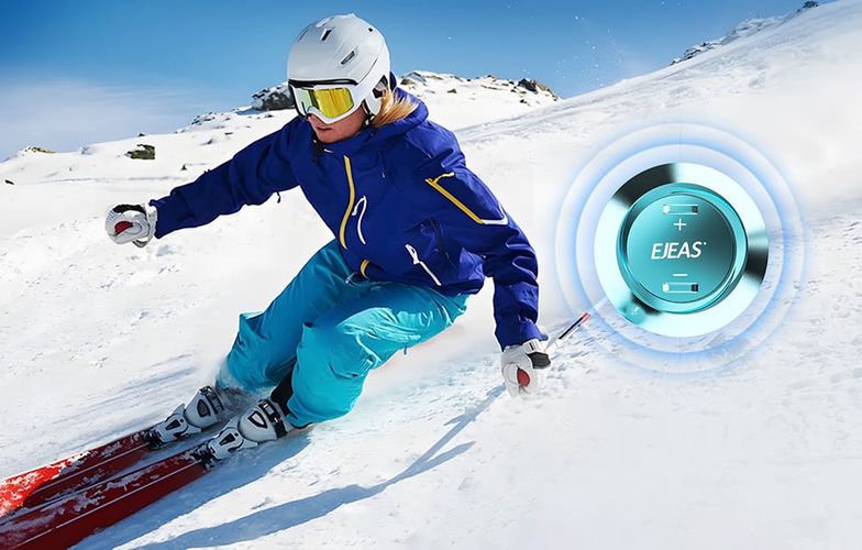 S2 EJEAS ski intercom (blue), EJEAS S2 blue