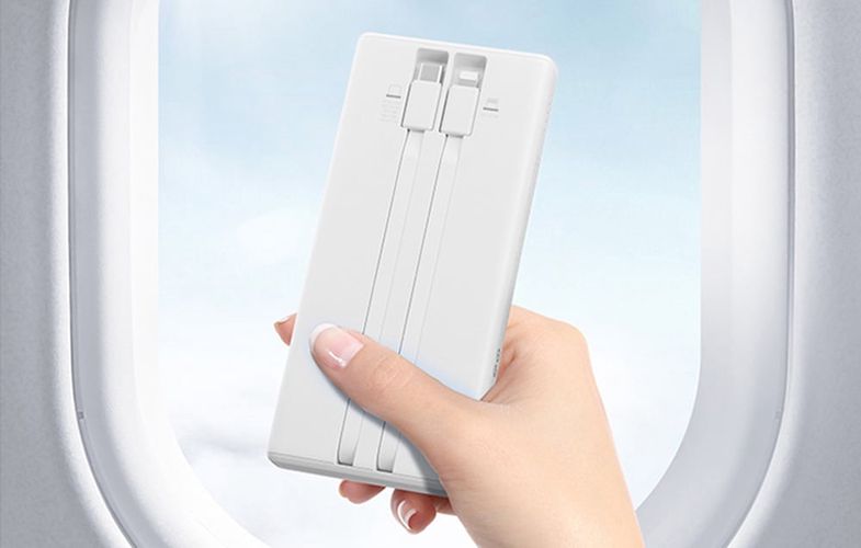 Powerbank Romoss PRC10 10000mAh 22.5W (white), Romoss PRC10-171-1133H