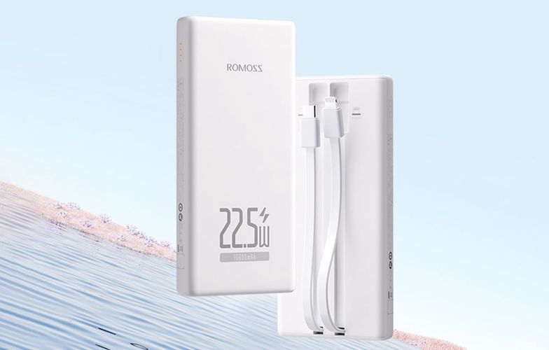 Powerbank Romoss PRC10 10000mAh 22.5W (white), Romoss PRC10-171-1133H