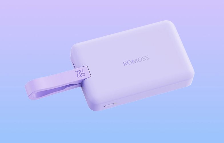 Powerbank Romoss WMS10 10000mAh 20W (purple), Romoss WMS10-121-8133H