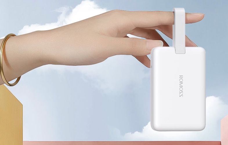 Powerbank Romoss WMS10 10000mAh 20W (white), Romoss WMS10-121-1133H