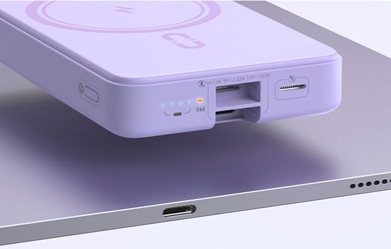 Powerbank Romoss WMS10 10000mAh 30W (purple), Romoss WMS10-191-8133H