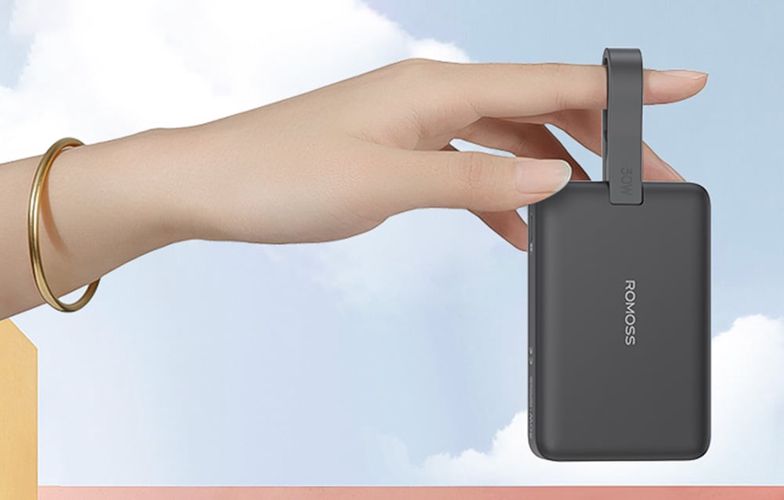 Powerbank Romoss WMS10 10000mAh 30W (black), Romoss WMS10-191-2133H