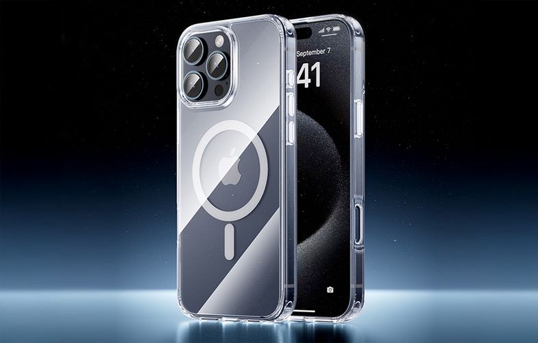 Vention KUCT0-40 protective case for iPhone 15 Pro Max (transparent), Vention KUCT0-40