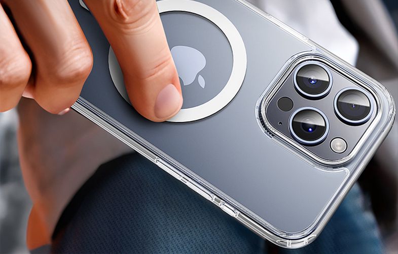 Vention KUCT0-40 protective case for iPhone 15 Pro Max (transparent), Vention KUCT0-40