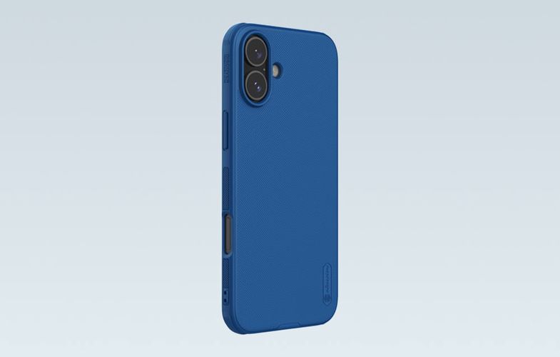 Case Nillkin Super Frosted Shield Pro iPhone 16 (niebieski), Nillkin 6902048286429