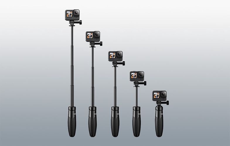 TELESIN mini tripod/selfie stick for sports cameras, Telesin S1-MNP-01