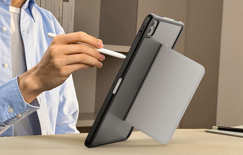 Nillkin FlexWing tablet stand (gray), Nillkin 6902048281585