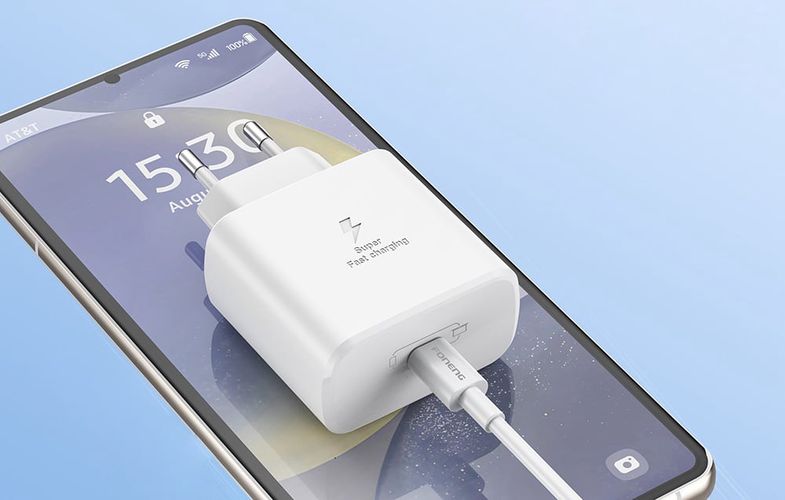 Foneng EU62 USB-C 45W mains charger (white), Foneng EU62 45W/White Singl