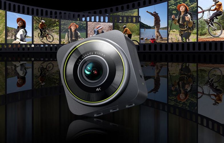 Botslab V9H 4K car/action camera, WiFi 2.4 GHz, 1700 mAh, Botslab V9H