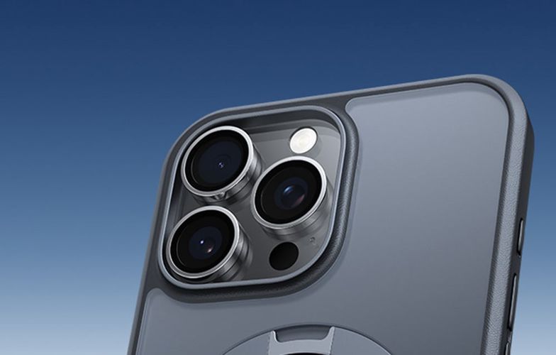 Torras Lensguard for iPhone 16 Pro Max (Titanium gray), Torras X00FX1992