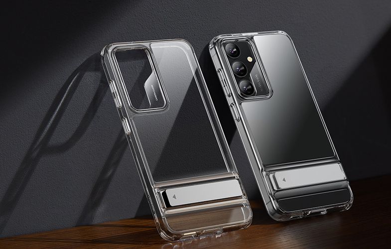 Boost Kickstands ESR Case for Samsung Galaxy S24+ (transparent), ESR 1A7080102