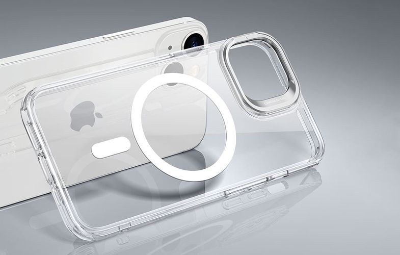 ESR Classic Kickstand Case with HaloLock for iPhone 14 Plus (transparent), ESR 1A6090102