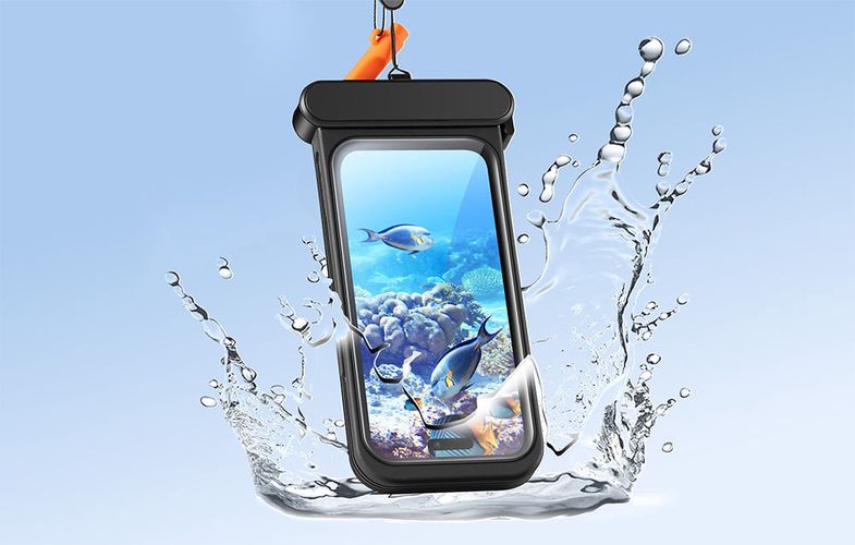 Waterproof iPhone 15 Pro Max/14 Pro Max Case (black), ESR 1Z0420103