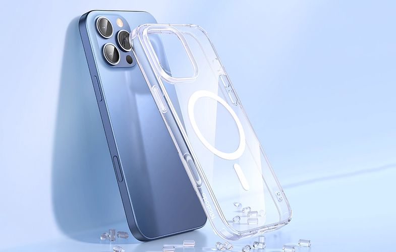 McDodo PC-4922 Magnetic Case for iPhone 16 Pro (transparent), Mcdodo PC-4922