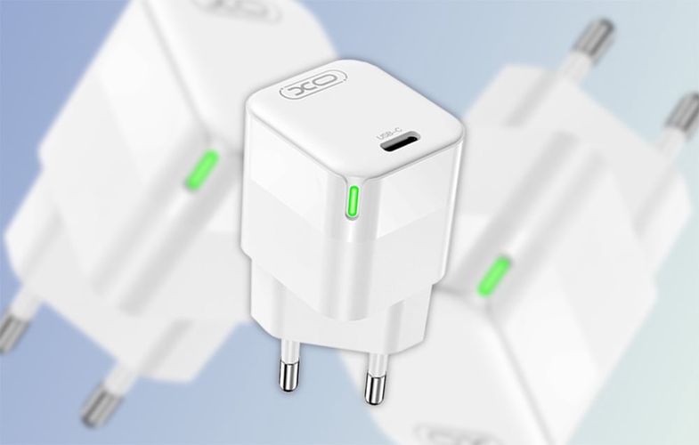 Wall charger XO CE06, 30W, USB-C, with cable UBS-C, XO CE06 C