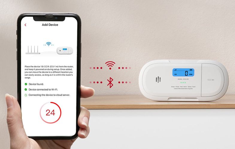 X-Sense XC04-WX carbon monoxide detector, X-Sense XC04-WX