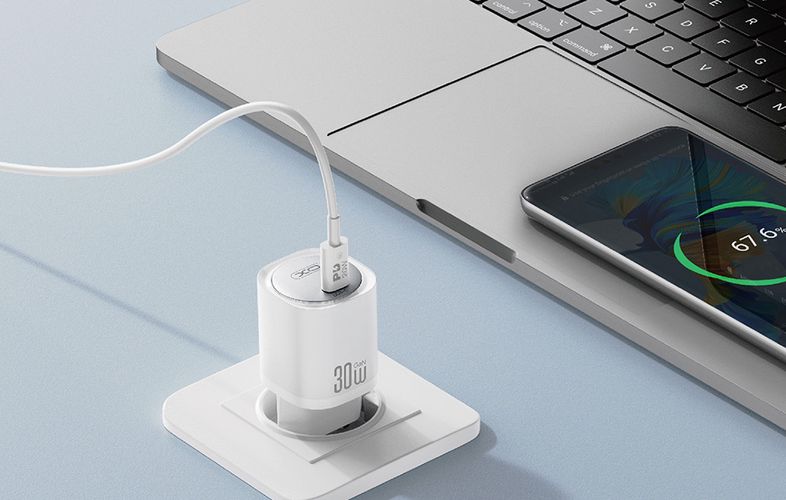 Wall charger XO CE20, 30W, GaN, USB-C, XO CE20