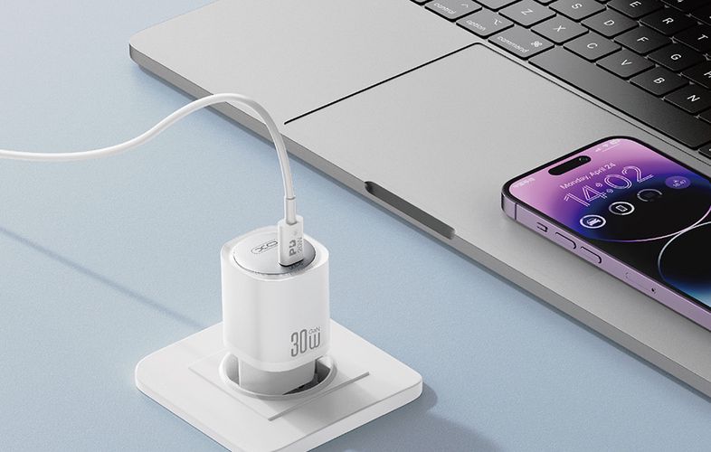 Wall charger XO CE20, 30W, GaN, USB-C, XO CE20