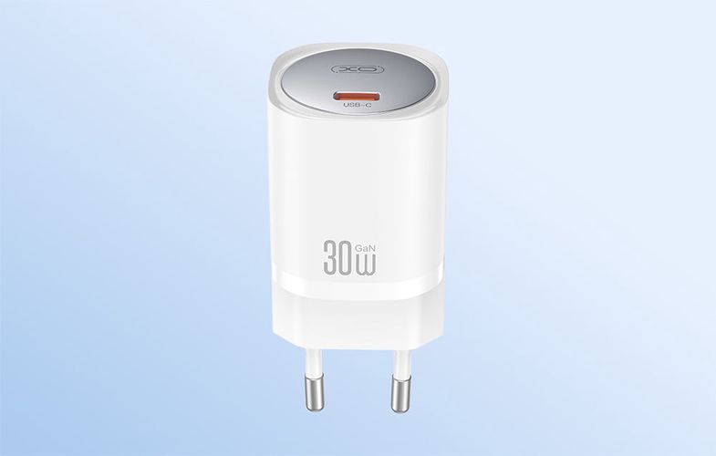 Wall charger XO CE20, 30W, GaN, USB-C, XO CE20