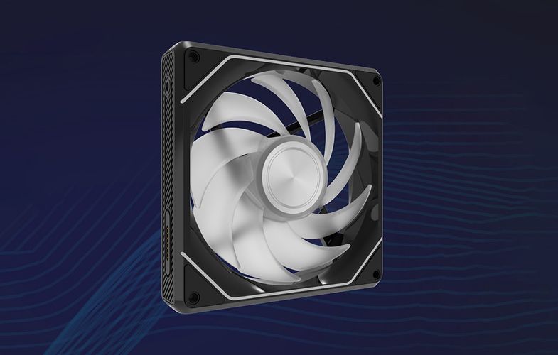 Darkflash Gauss G24 computer fan (black), Darkflash Gauss G24 Black