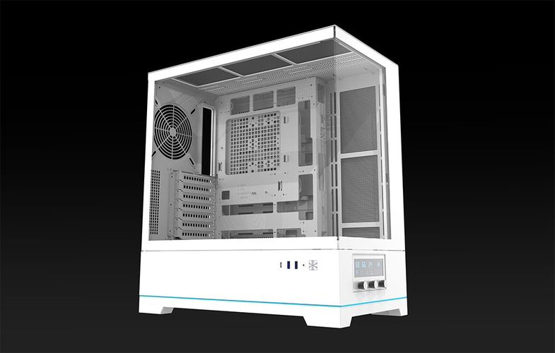 Darkflash DY451 computer case without fans (white), Darkflash DY451 White